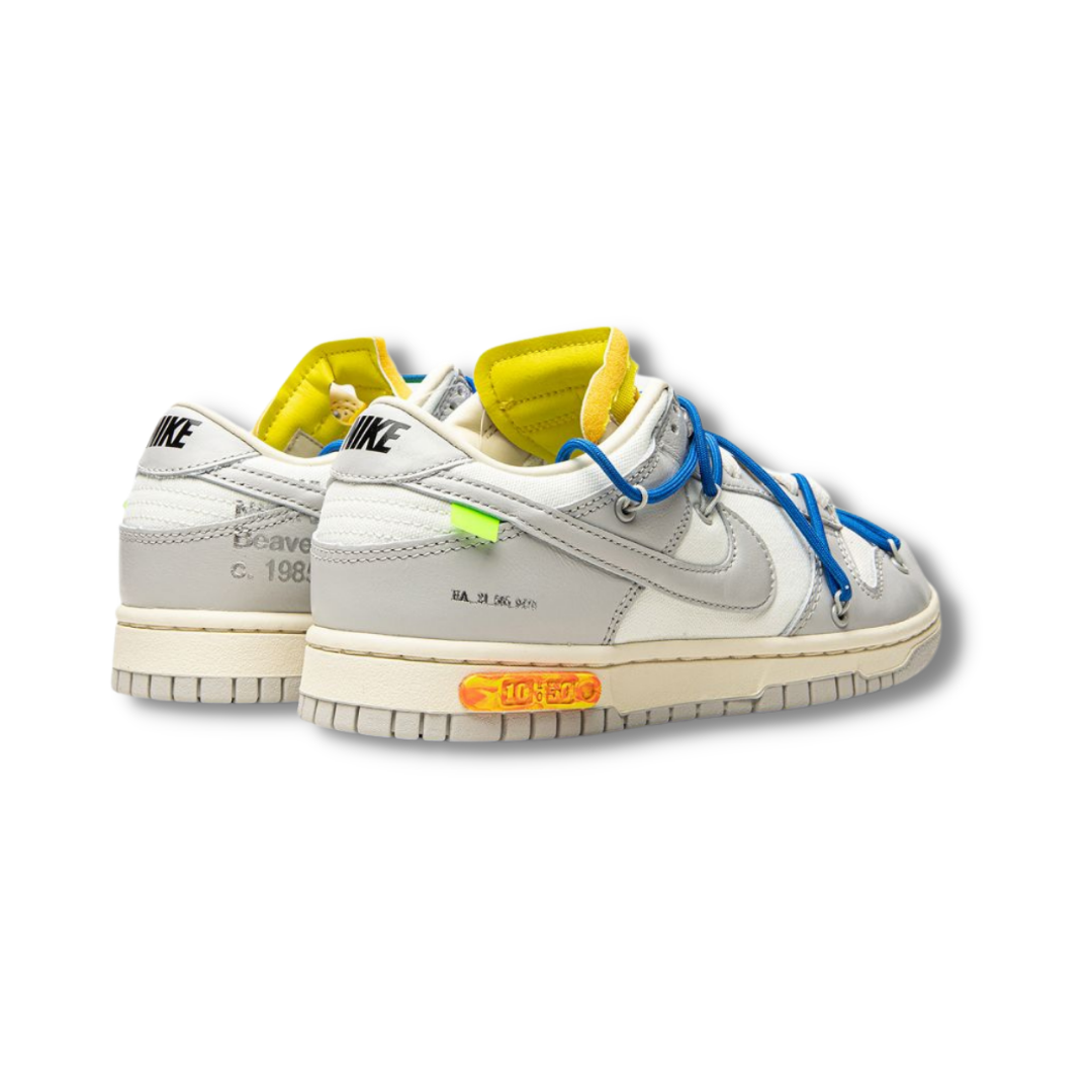 Dunk Low - Off White Lot 10