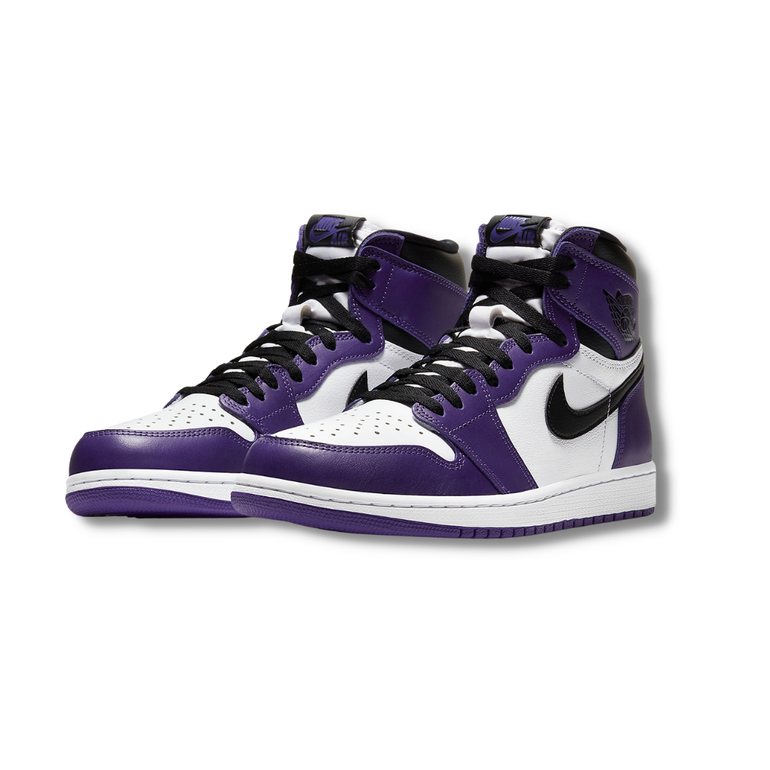Air Jordan 1 High - Court Purple