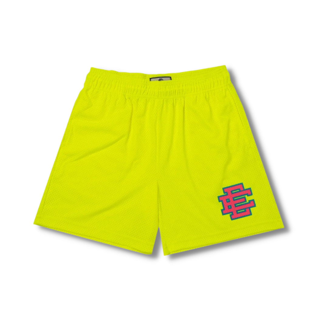 Eric Emanuel Basic Shorts - Safety Yellow